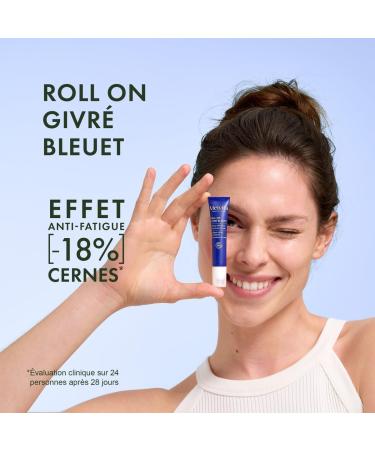 Melvita Roll-On Frosted Eye Contour with Organic Cornflower Soothing and Refreshing Treatment Reduces Dark Circles and Puffiness 15 ml Ideal for a Radiant Look - Buy Online on GoSupps.com