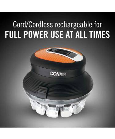 ConairMAN Even Cut Cordless Hair Clipper - Black - Buy Online on GoSupps.com