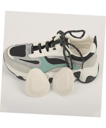 FOMIYES Sponge Forefoot Pads - 16 Pairs Felt Shoe Cushions for Heels & Pumps | Metatarsal Inserts for Ultimate Comfort - Buy Online on GoSupps.com