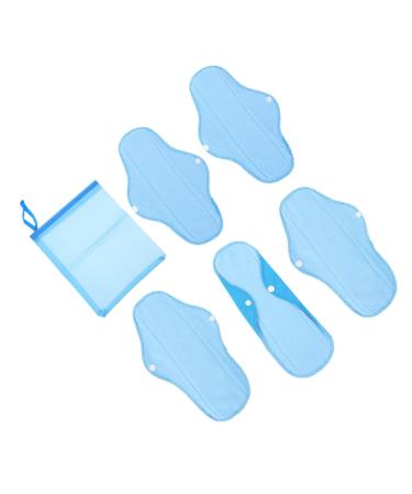 FOMIYES 3 sets 6 -ply ladies' sords from Polarfleece Washer Womenbinden cloth Reusable menstrual pads Waterproof women bands Washable menstrual bandage ladies Accessories Plane