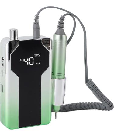 40000RPM Electric Nail File with Powerful Buffing Capabilities Rechargeable and Portable for Professional Salon or Home Use ABS Aluminum Alloy - Buy Online on GoSupps.com