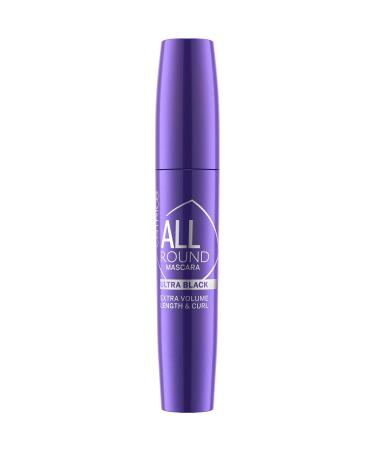 Catrice Allround Mascara Ultra Black 010 | Blackest Carbon Black Ever - Shop Internationally - Buy Online on GoSupps.com