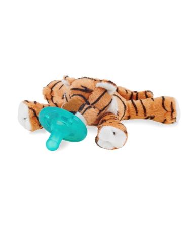 WubbaNub Tiger Infant Pacifier - Soothing and Adorable Design - Buy Online on GoSupps.com