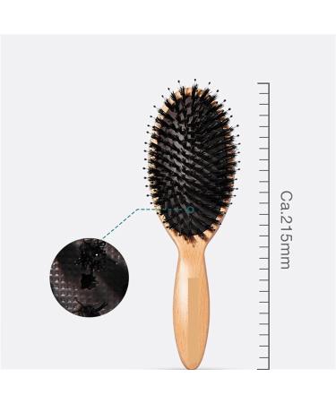 Comb Solid Wood Comb Wrapped Hair Pan Hair Bag Comb Smooth Hair Massage Air Cushion Comb Straight Hair Comb wooden comb - Buy Online on GoSupps.com