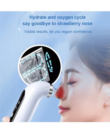 Electric Blackhead and Acne Remover Kit Rechargeable and Adjustable Tool with USB Specifications Professional Grade - Buy Online on GoSupps.com