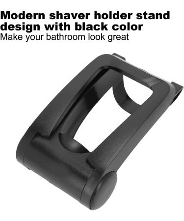Universal Halter for Electric Shavers - Secure Bracket & Storage Organizer for Bathrooms & Showers | Ideal for Men - Buy Online on GoSupps.com