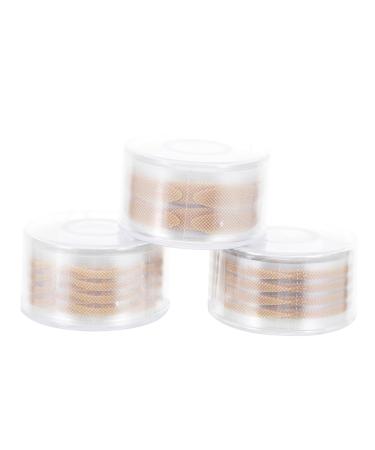 Didiseaon 3 Rolls Reel Double Eyelid Stickers Women Eyelid Tapes Female Eyelid Tapes Cylinder Beauty Stickers