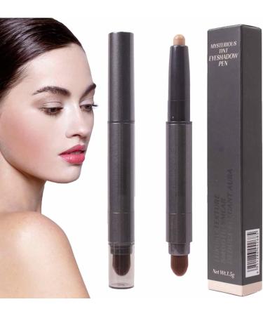 Eyeshadow Sticks for Eyes Shimmer Cream Eye Shadow Pencil Pro Waterproof & Long Lasting Eyeshadow Highlighter Stick Eye Makeup Pencil Frifer 02# Naked Beige - Buy Online on GoSupps.com