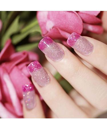 Color Changing Gel Nail Polish Gift Set - Senvenski Thermal Chameleon, Glitter Soak Off Manicure Kit - Buy Online on GoSupps.com