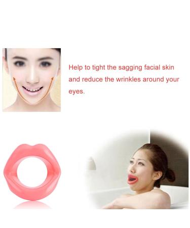 Buy Lip Trainer - Silicone Face Lifting Exerciser for Mouth Muscle Tightening & Anti-Wrinkle Results | International Shipping Available - Buy Online on GoSupps.com