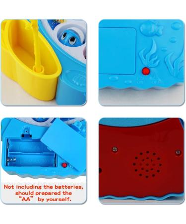 Nuheby Fish Game Toy: Musical Fishing Rod Set for Kids - Toddler Toys Role Play Game for Boys and Girls Ages 3-6 - Buy Online on GoSupps.com