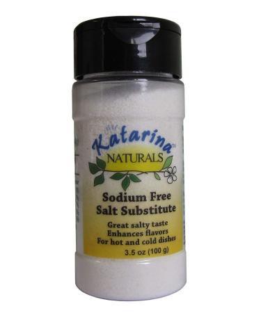 Katarina Naturals All Natural Sodium Free Salt Substitute- 3.5oz.