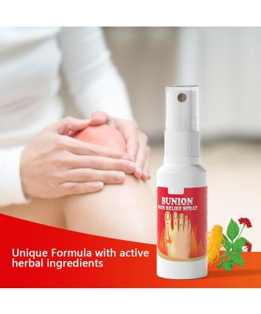  Filfeel Ball Relief Spray 30ml x 2 - Fast Joint & Toe Swelling Relief Improves Blood Circulation Quick Absorption  - Buy Online on GoSupps.com