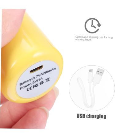 Outanaya Moisturizer Portable Humidifiers Steamer for Face Humidifier Mister Sprayer Plastic Material 3.8x3.8x10.8cm - Buy Online on GoSupps.com