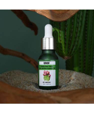 Rose Prickly Pear Seed Oil for Dry Skin - Anti-Aging Cactus & Jojoba Oil Blend - 10ml Massage Oil - Reduces Wrinkles & Nourishes Skin - Buy Online on GoSupps.com