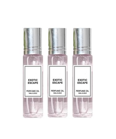 Venom Pheromone Perfume Collection Venom Pheromones Perfumes for Women Roll On Pheromone Perfume for Women Enhanced Venom Scents Long-Lasting Portable (5PC) (3PACK-D)