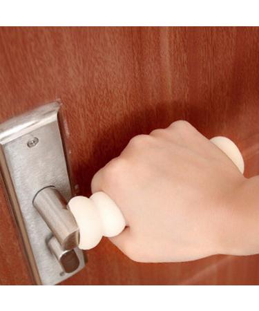 TRIXES Beige Foam Door Handle Protector - Child & Wall Bumper - Buy Online on GoSupps.com