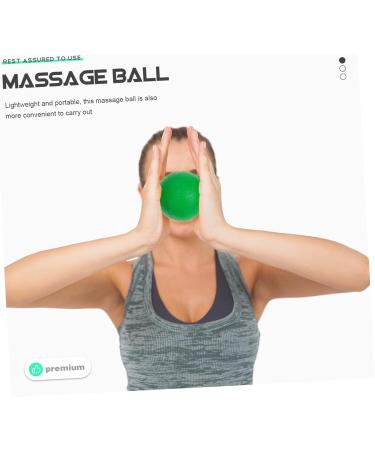 Beaupretty 4 Sets Fascia Massage Balls - Foot Massager & Fitness Equipment - Spherical Trainer Tool for Pain Relief & Recovery - Buy Online on GoSupps.com