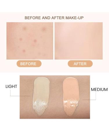Cc Cream tonifie le teint CC Cream avec SPF 50 Care Cream full Cover Foundation Cream waterlight Concealer CC Stick s rum hydratant anti - ge pour un teint in gal (2pcs IVORY) 2pcs IVORY - Buy Online on GoSupps.com