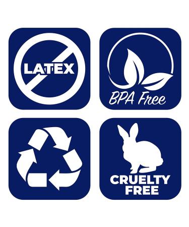 100 Count Disposable Ear Thermometer Covers for Braun Digital Thermometers - Buy Online on GoSupps.com