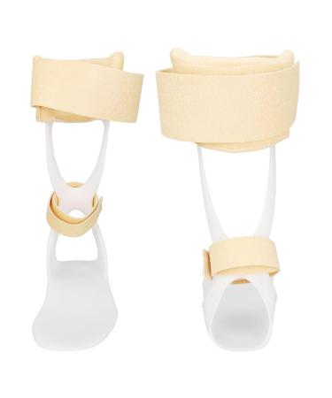 ZJchao Ultra Thin Ankle Support Brace - Lightweight Drop Foot Stabilizer & Ankle Wrap for Sprains | Orthosis Foot Support - Buy Online on GoSupps.com