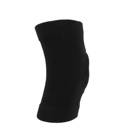 YUYTE Moisturising Compression Knee Sleeve | Breathable Black Knee Brace for Meniscus Tear & Arthritis (Large) - Best Support for Pain Relief - Buy Online on GoSupps.com