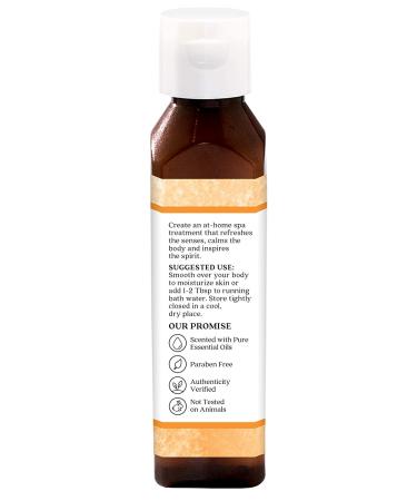 Buy Aura Cacia Relaxing Sweet Orange Aromatherapy Body Oil - 4 fl oz - Buy Online on GoSupps.com