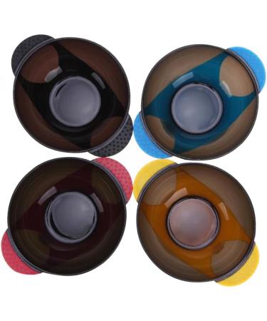 ABOOFAN Kit 2 Bols Teinture Capillaire Agitateur Ventouse Bol Jaune Et Agitateur Noir Taille Standard Accessoire Professionnel Coiffure Utilisation En Salon Ou Maison - Buy Online on GoSupps.com