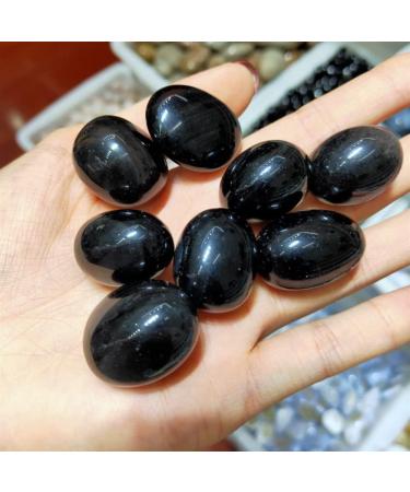 Natural Crystal Rough Home Decor Natural Black Obsidian Crystal Gemstone Collectibles Rough Rock Specimen Stone Decoration for Fish Tank Gifts Natural Crystal (Size : 90-100g) - Buy Online on GoSupps.com