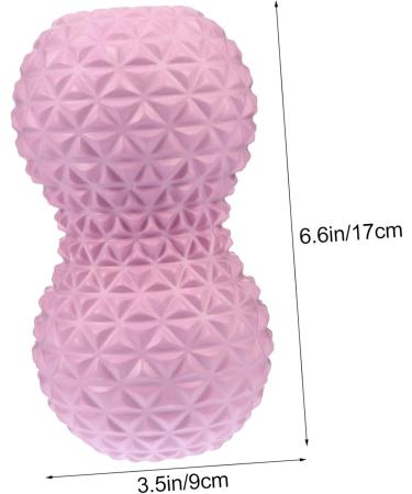 Clispeed Peanut Massage Ball - Double Lacrosse & Muscle Roller for Foot Neck & Fitness | International Shipping - Buy Online on GoSupps.com