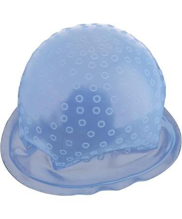 Reusable Hair Colouring Icing Cap with Blue Metal Hook - Buy Online on GoSupps.com