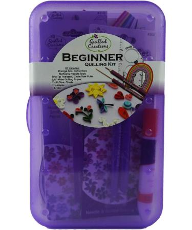 Quilled Creations Q400 Beginner Quilling Kit - Complete Set for Novice Paper Crafters - Buy Online on GoSupps.com