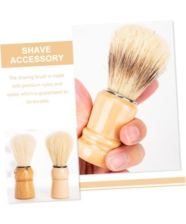 Fomiyes 6 STK Bartbrush | Premium Shaving Brushes & Accessories | Perfect Beauty Gifts for Men - Buy Online on GoSupps.com