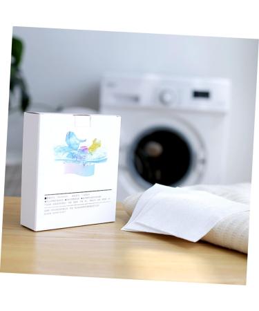VANZACK 48 Pcs Washing Paper Laundry Stain Removers Eraced Clothes Stain Remover Washer Stain Remover Laundry Paper Dye for Clothes Color Paper Wash and Care Confetti As Shownx2pcs mediumx2pcs - Buy Online on GoSupps.com