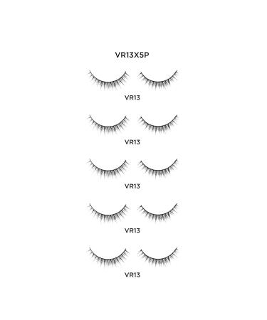 Laflare 3D Nature Faux Mink Eyelashes - Ultra Soft & Natural Looking 5 Pairs Value Pack - Reusable Easy to Apply Wispy & Lightweight - Buy Online on GoSupps.com