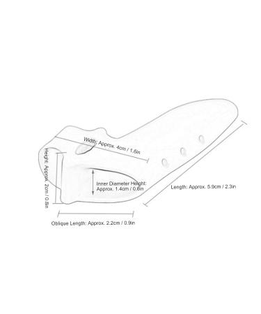 10 Pairs Hallux Valgus Toe Separators - Bunions Protector & Corrector for Pain Relief - Buy Online on GoSupps.com