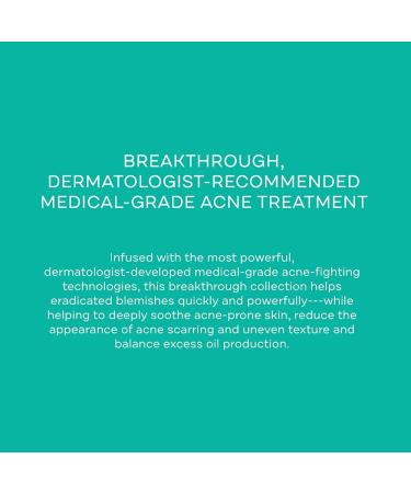 Replenix Gly-Sal Clarifying Acne Pads - Maximum Strength 10% Glycolic & Salicylic Acid Treatment - 60ct Travel Friendly Pads - Buy Online on GoSupps.com