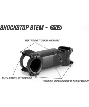 REDSHIFT ShockStop PRO Suspension Stem 6 x 120mm for Road, Gravel, Hybrid & E-Bikes - Buy Online on GoSupps.com