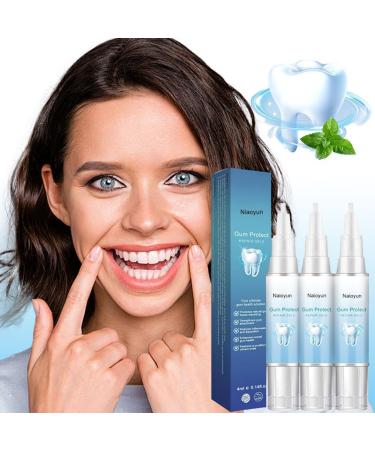 2024 New Gum Protection Therapy - 4 ml Soothing Treatment Gel for Deep Cleaning Stains & Tartar Removal - International Shipping - Buy Online on GoSupps.com