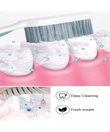 Whitening and Stain Removal Toothpaste Natural Teeth Whitener Toothpaste for Fresh Breath Suitable for Everyone (Red + Blue) - Buy Online on GoSupps.com