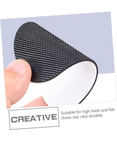Didiseaon 8 Pairs Anti-Slip Stickers for Shoes - Gel Heel Protectors Forefoot Sole Pads & Noise Reduction Grips | Men s Shoe Safety Essentials - Buy Online on GoSupps.com