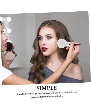 HAPINARY Makeup Puff Powder Makeup Tools Powder Puff Lovely Body Powder Puff Kid Puff Loose Powder Puff Makeup Powder Puff Small Powder Puff Setting Powder Puff Compact Powder Puff - Buy Online on GoSupps.com