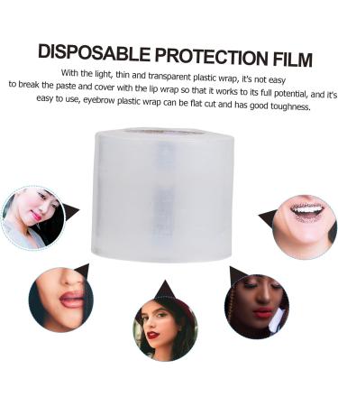 Baluue 3rolls Ultra-Thin Lip Film Paper Elastic Lip Care Tool for Makeup Accessories Smooth and Portable Set for Protection and Moisturization 1 - Buy Online on GoSupps.com
