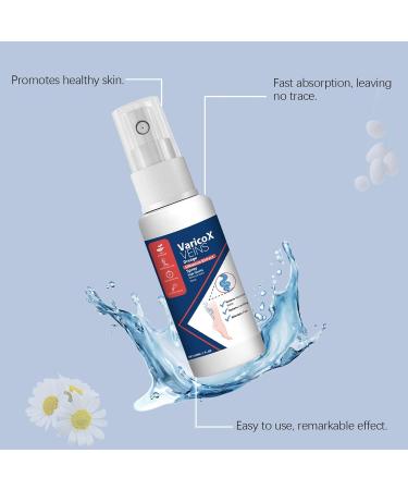 Spray de soin des jambes liquide naturel de soin des mollets produit apaisant portable pour la maison la famille les amis liquide r parateur de gonflement des jambes de 30 ml - Buy Online on GoSupps.com