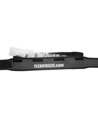 FlexiFreeze Cooling Collar - Neck Ice Wrap for Instant Cooling - Charcoal - Buy Online on GoSupps.com