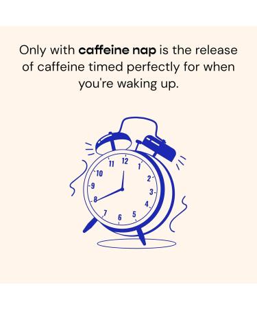 Buy Delayed Release Caffeine Supplement - Power Coffee Nap for Energy & Focus | 60 Tablets - International Shipping Available - Buy Online on GoSupps.com