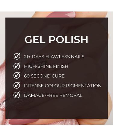 BLUESKY A058 UV/Gel Nail Polish 10 ml Pink - Buy Online on GoSupps.com