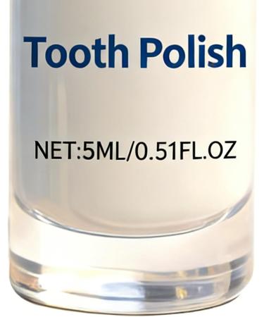 Dental Polishing Paint | Stain Remover 5ml | Teeth Whitening Polish - For Women Confident Smile Home Travel Daily Care Morning and Evening - Buy Online on GoSupps.com