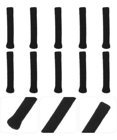 GLEAVI Glasses Ear Pads Soft Knitted Cotton Fabric Non-Slip Temple Tips | Black Eyewear Accessories for Ultimate Comfort - Buy Online on GoSupps.com