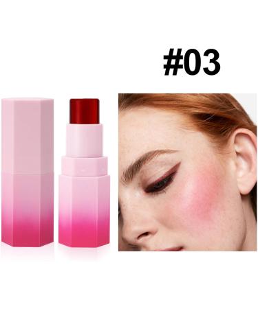 CHAKAE Multifunctional Solid Makeup Stick Moisturizing Lip Eye Cheek Natural Makeup - Buy Online on GoSupps.com